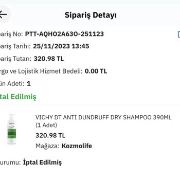 Epttavm Siparişimi Kafalarına Göre İptal Ediyorlar