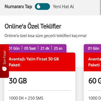 Vodafone Telekomünikasyon Şirketinin Kampanya Güncellemesi Mağduriyeti