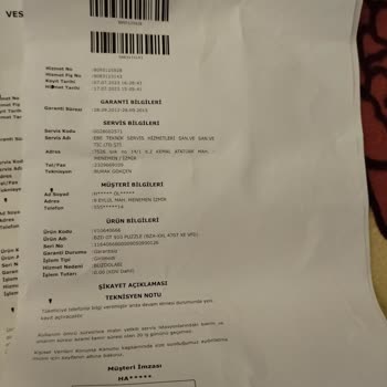 Vestel Puzzle Buzdolabı Gövdede Kaçak Var