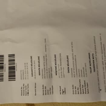 Vestel Puzzle Buzdolabı Gövdede Kaçak Var