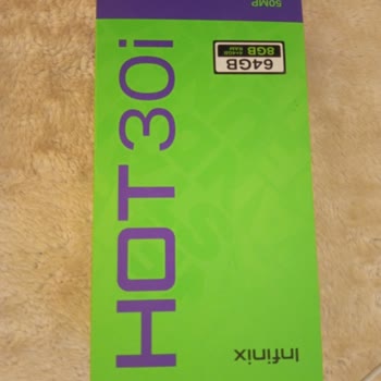 Teknosa İnfinix Hot 30i Android 14 Güncellemesi Almıyor