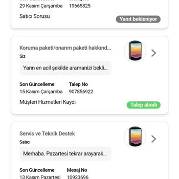 Hepsiburada Müşteri Hizmetleri Geri Dönmemesi