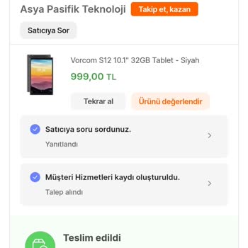 Hepsiburada Müşteri Hizmetleri Geri Dönmemesi
