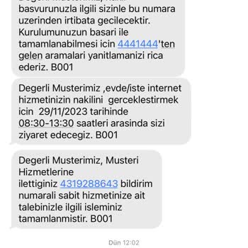 Türk Telekom'un Mevzuata Aykırı Hareket Etmesi, Çözüm Odaklı Olmaması