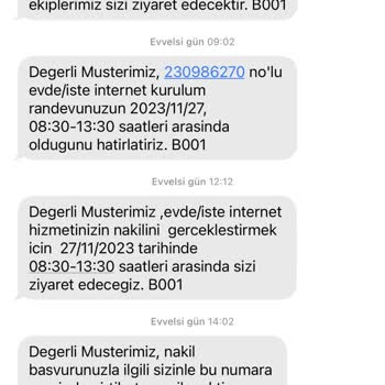 Türk Telekom'un Mevzuata Aykırı Hareket Etmesi, Çözüm Odaklı Olmaması