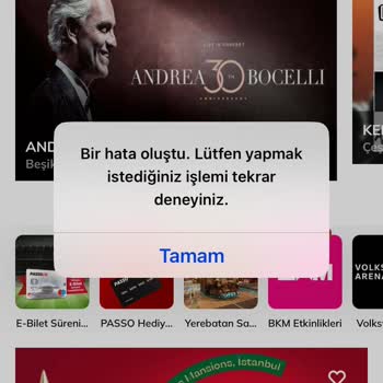 Passolig Passo Mobil Giriş Yapmıyor Hata