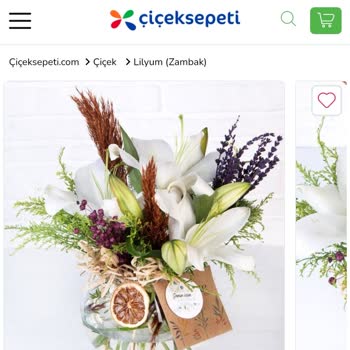 Çiçek Sepeti Ürünlerinde Eksik Ve Kusurlu Ürün Kullanıyor