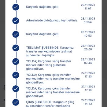 Aras Kargo'nun Saygısızca Tutumu