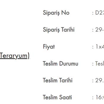 Taze Çiçek Kalitesizliği, Sitedekiyle Alakası Yok