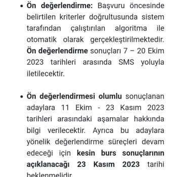 Türk Kızılay Burs Sonucu Açıklanmaması