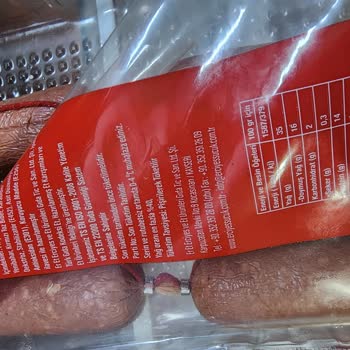 Altın Gross (Mamak)   Sucuğun İçinden Poşet Çıktı