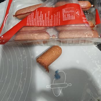 Altın Gross (Mamak)   Sucuğun İçinden Poşet Çıktı