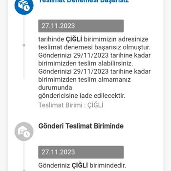 MNG Kargo Siparişimi Eve Getirmiyor