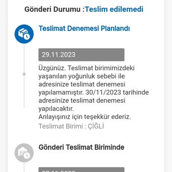 MNG Kargo Siparişimi Eve Getirmiyor