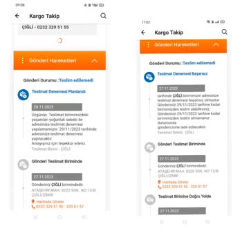 MNG Kargo Siparişimi Eve Getirmiyor