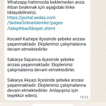 Sedas Arıza Bakim