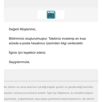 A101 İnternet Sitesi Online Alışveriş