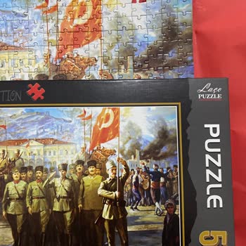 Laço Kids Puzzle Utku Oyuncak