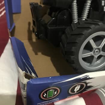 Toyzz Shop Ürün Eksik Hasarlı