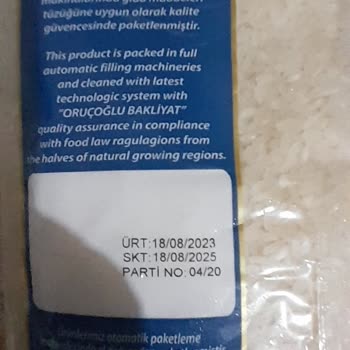Oruçoğlu Bakliyat Yeni Mahsulde Kurt Sorunu!