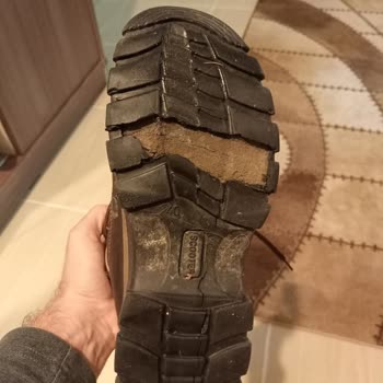 Scooter Ayakkabı Aynı Sorunu İkinci Defa Yaşadım