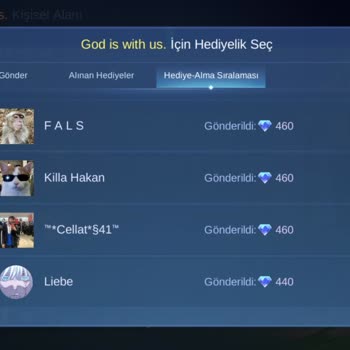 Mlbb Hesabımdan Elmas Eksildi