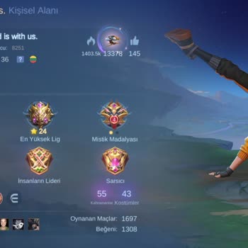 Mlbb Hesabımdan Elmas Eksildi