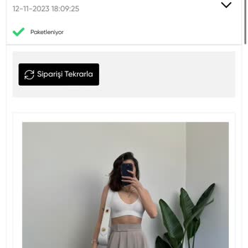 Oyku Wear Ürün Ulaşmaması Firmanın Hiçbir Yerden Dönüş Sağlamaması