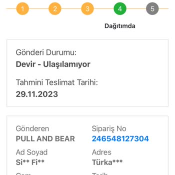 Bir Günde Kargo Devir Ulaşılamıyor Bir Türlü Teslim Edilmeyen Kargo