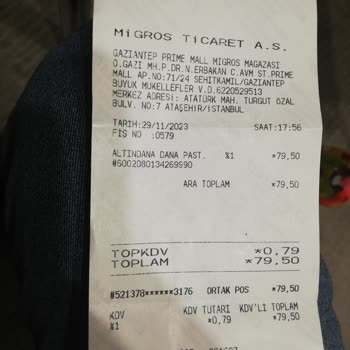 Migros Afiş Fiyatı Ve Kasa Fiyatı Farklı