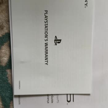 Kafkas Bilişim Teknolojileri - Kafkasda PlayStation 5 Sony Türkiye Garanti Olmaması Ve 2. El Çıkması Hakkında