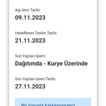 AGT Kurye (aynigunteslim.com) Kredi Kartı Teslimatı