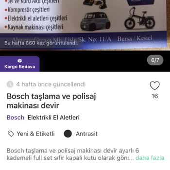 Dürüst Hırdavat (Bursa) Sahte Ürün Gönderdi