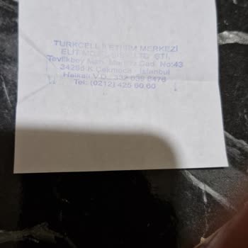 Turkcell Hatalı Ürün Değişimi