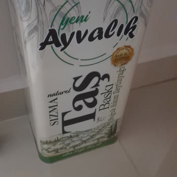 Beyce Group (Karadutsuyu.com)'tan Aldığım Zeytinyağı Olmayan Zeytinyağı