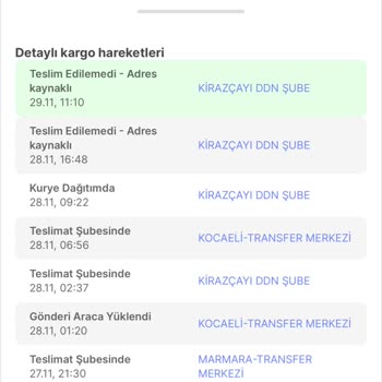 Yurtiçi Kargo Kargom Bana Ulaşmadı