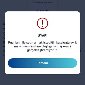 Teşekkürler Turkcell Paycell 1 Puanla Watch Se