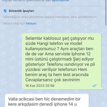 Stellantis Türkiye Kablosuz Şarj Özelliği Düzgün Çalışmıyor