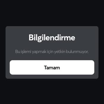 Papara Para Transferi İçin Yetkiniz Bulunmuyor