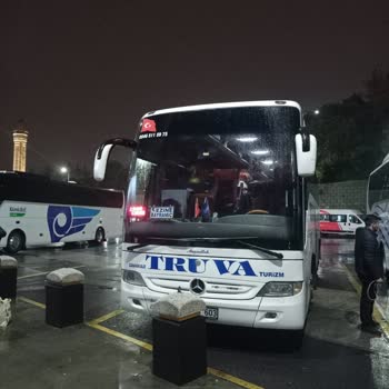 Çanakkale Truva Turizm Otobüsün Geç Kalkması