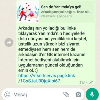 Vodafone Davet Et Kazan