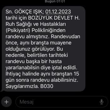 MHRS (Merkezi Hekim Randevu Sistemi) Randevu İptali Ve Yeniden Alma Zorluğu