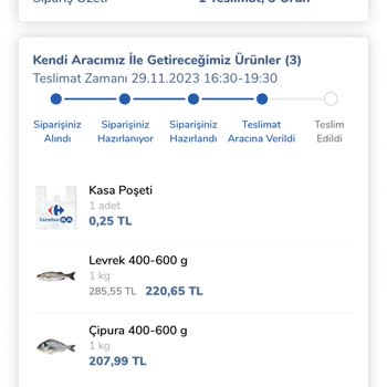 Carrefour SA Sipariş Gecikmesi Yeter Artık