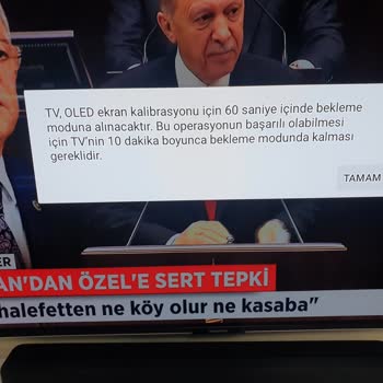 Grundig Smart TV'de Sürekli Kalibrasyon Sorunu