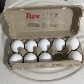 Türe Yumurtadan Eksik Çıkan Yumurta