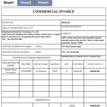 Aliexpress Türkiye Havalimanı'nda Gümrüğe El Koyduğu Ürünler İadesini Yapmıyorlar