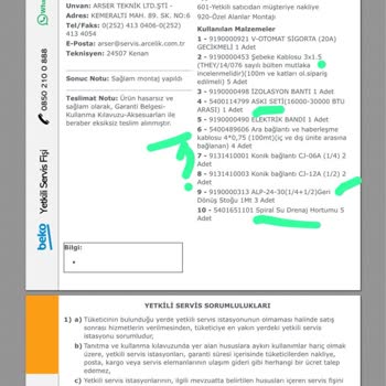 Beko Klima Montajı Amatörce Yetkili Servis Hizmeti