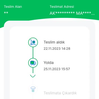 Sendeo Kargo Firması R E Z A L E T İ