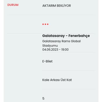 Biletim Teslim Edilmedi Biletalsat Tarafından Mağdur Edildim.