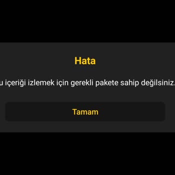 Exxen Abonelik İptali Yapamıyorum